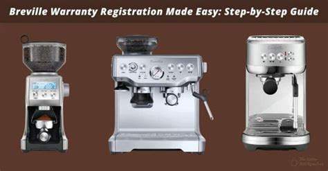 Your email address is the account identifier and cannot be changed once registered. . Www breville com warranty registration australia